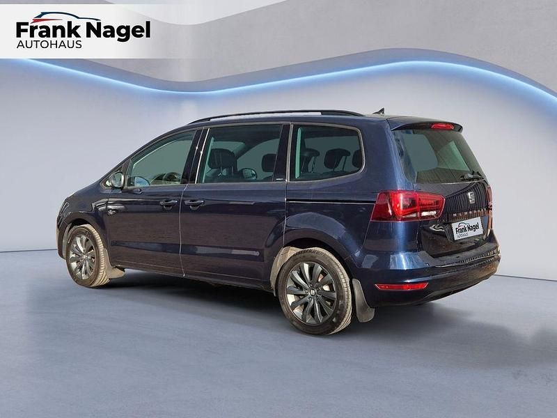 Gebraucht Seat Alhambra CONNECT 150 PS (110 kW) 2017 Blau Van / Kleinbus