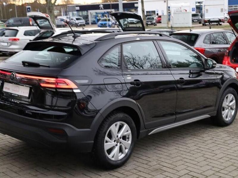 Gebraucht VW Taigo Basis 95 PS (69 kW) 2022 Schwarz SUV