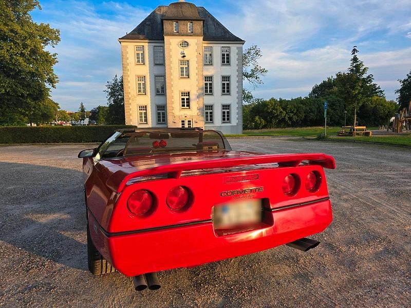 Gebraucht Corvette C4 245 PS (180 kW) 1987 Rot Cabrio