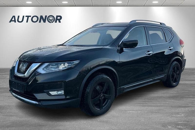 Schwarz Gebraucht 2018 Nissan X-Trail Tekna SUV | 12.400 € (Superpreis) - Bild 1/4