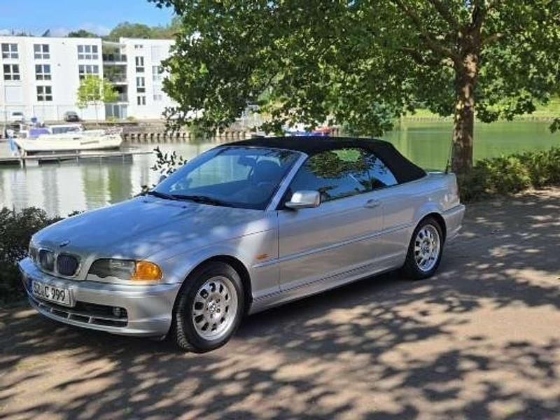 Gebraucht 2000 BMW 318 Cabriolet Sport Line Cabrio | 9.500 € (Fairer Preis) - Bild 1/4