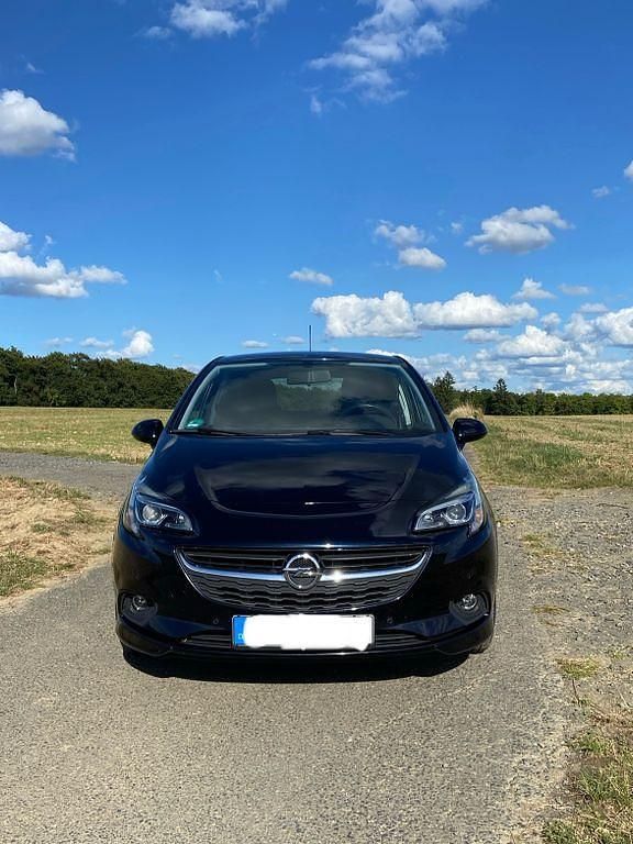 Blau Gebraucht 2019 Opel Corsa S Kleinwagen | 7.499 € (Superpreis) - Bild 1/4