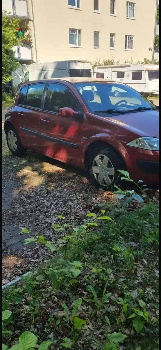 Gebraucht Renault Mégane 98 PS (72 kW) 2004 Kleinwagen