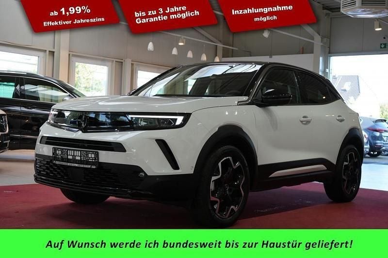 Weiß Gebraucht 2024 Opel Mokka Ultimate SUV | 19.999 € (Guter Preis) - Bild 1/4