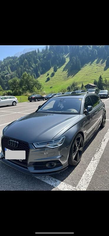 Grau Gebraucht 2015 Audi A6 Comfort Kombi | 26.500 € (Teuer) - Bild 1/3