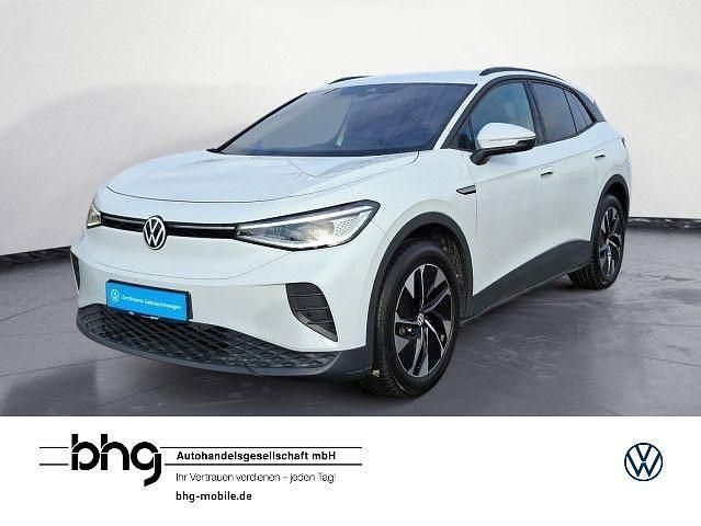 Weiß Gebraucht 2024 VW ID.4 Pure SUV | 29.930 € (Fairer Preis) - Bild 1/4