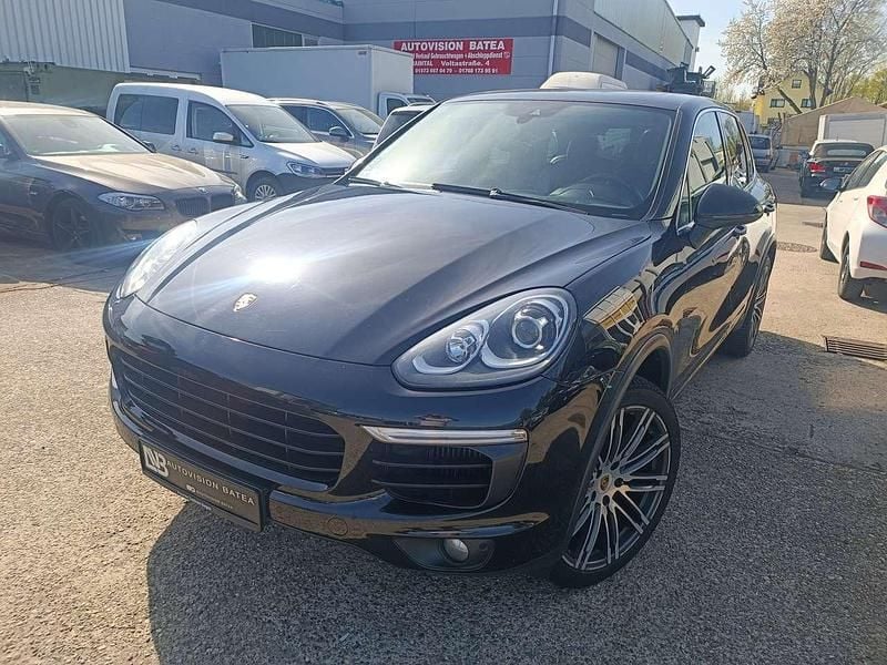 Gebraucht Porsche Cayenne S 385 PS (283 kW) 2014 Schwarz SUV