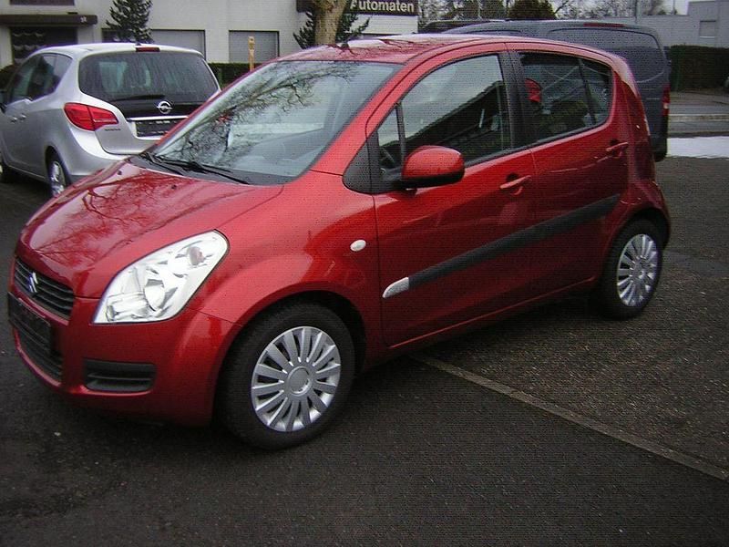 Gebraucht Suzuki Splash Comfort 94 PS (69 kW) 2011 Orange Kleinwagen