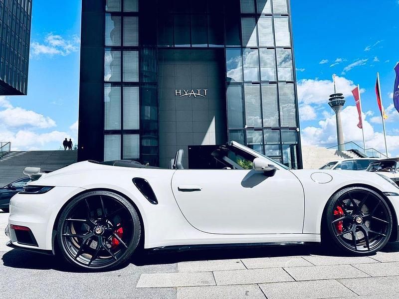 Gebraucht Porsche 992 581 PS (427 kW) 2022 Weiß Cabrio