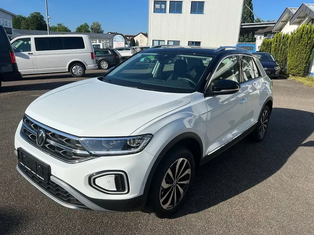 Gebraucht VW T-Roc Style 150 PS (110 kW) 2024 Weiß SUV