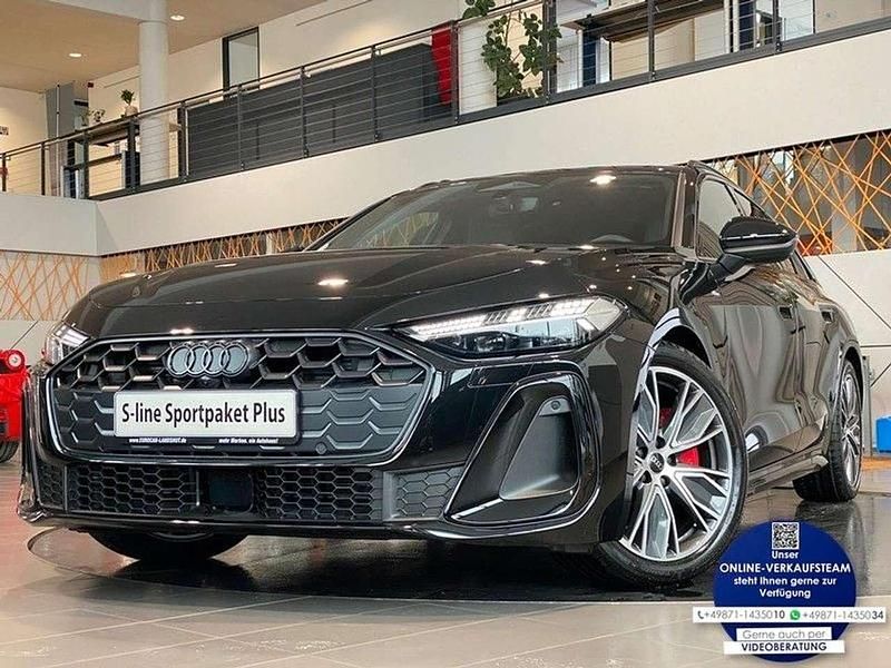 Neu Audi A5 S-line plus 204 PS (150 kW) 2025 Mythosschwarz metallic Kombi