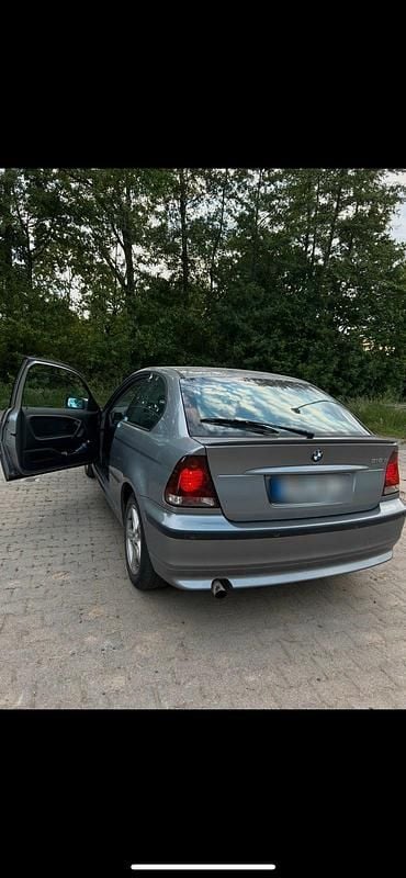 Second-hand BMW 316 Compact 116 CP (85 kW) 2003 Gri Hatchback