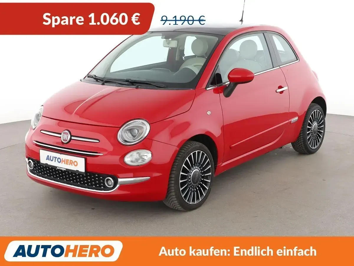 Gebraucht Fiat 500 Lounge 69 PS (50 kW) 2016 Kleinwagen