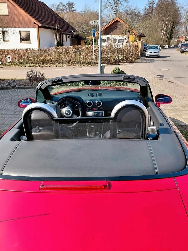 Gebraucht Audi TT 180 PS (132 kW) 2001 Rot Coupé