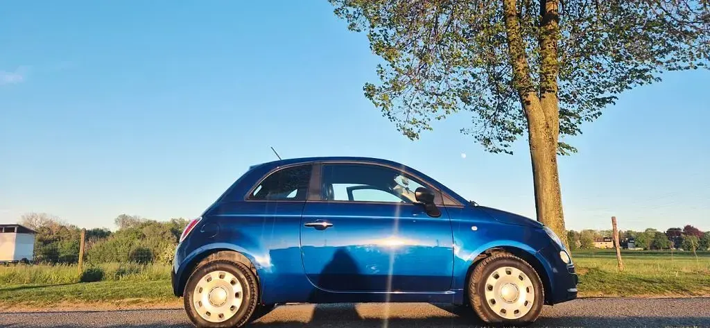 Gebraucht Fiat 500 69 PS (50 kW) 2010 Blau Limousine