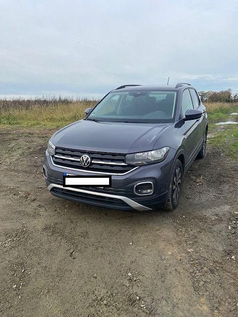 Grau Gebraucht 2023 VW T-Cross Active SUV | 18.699 € (Guter Preis) - Bild 1/4