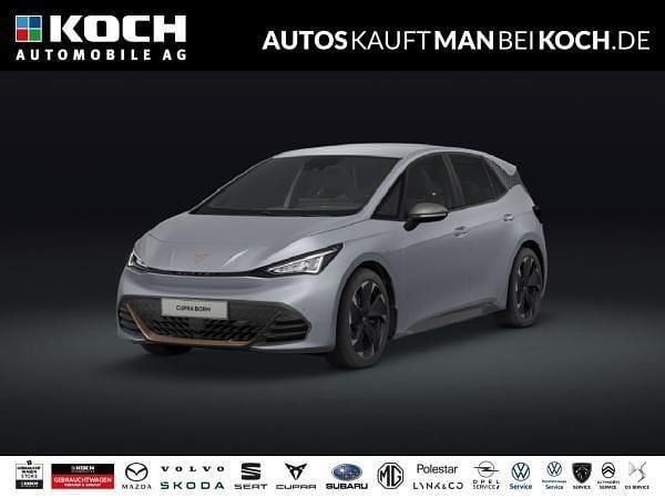 Silber (geyser silver metallic) Neu 2025 Cupra Born Kleinwagen | 32.499 € (Superpreis) - Bild 1/3