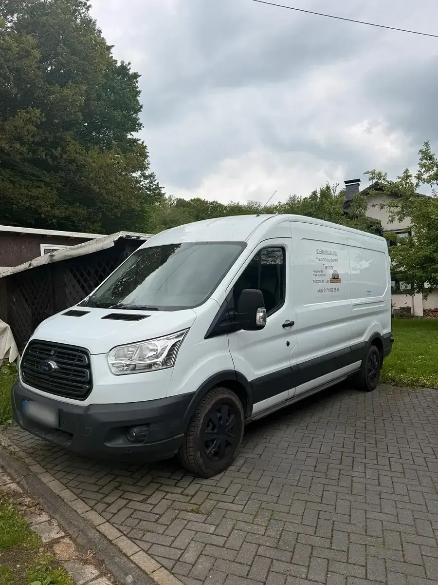 Gebraucht Ford Transit 170 PS (125 kW) 2018 Weiß Van / Kleinbus