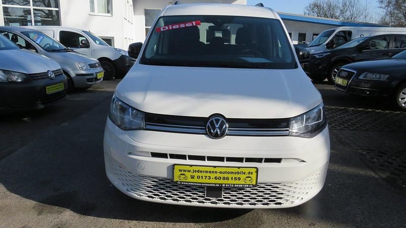 Gebraucht VW Caddy Life 122 PS (89 kW) 2021 Weiß Van / Kleinbus