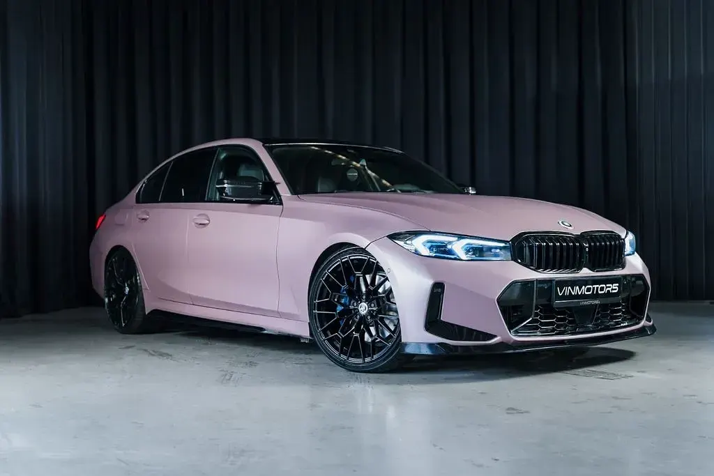 Gebraucht BMW M340 Comfort Edition 387 PS (284 kW) 2020 Violett Limousine