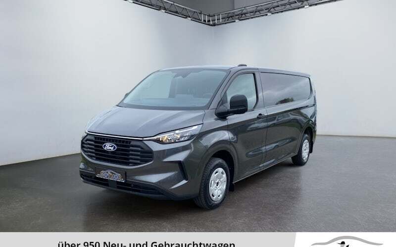 Grau Neu 2025 Ford Transit Custom Trend Van | 41.880 € (Fairer Preis) - Bild 1/4