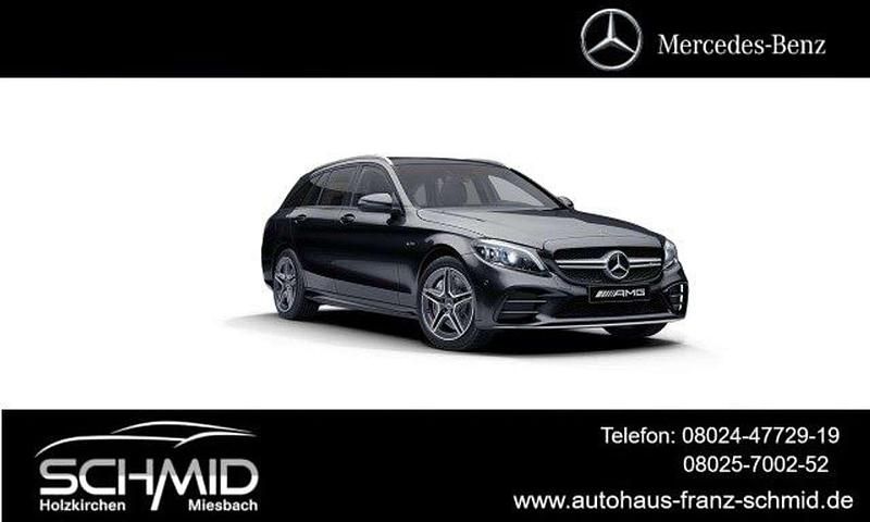 Metalliclack obsidianschwarz Gebraucht 2019 Mercedes C43 AMG AMG Kombi | 41.850 € (Fairer Preis) - Bild 1/4
