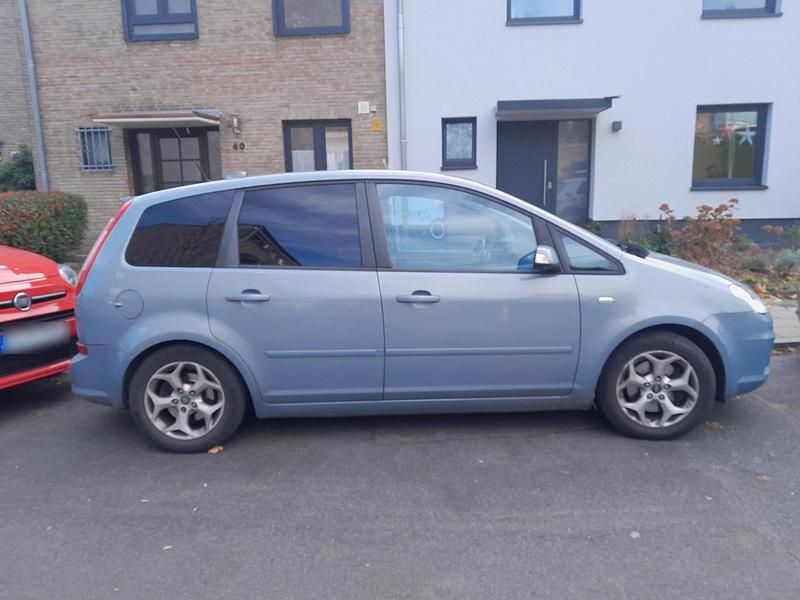 Gebraucht Ford C-MAX Titanium 140 PS (102 kW) 2008 Blau Van / Kleinbus