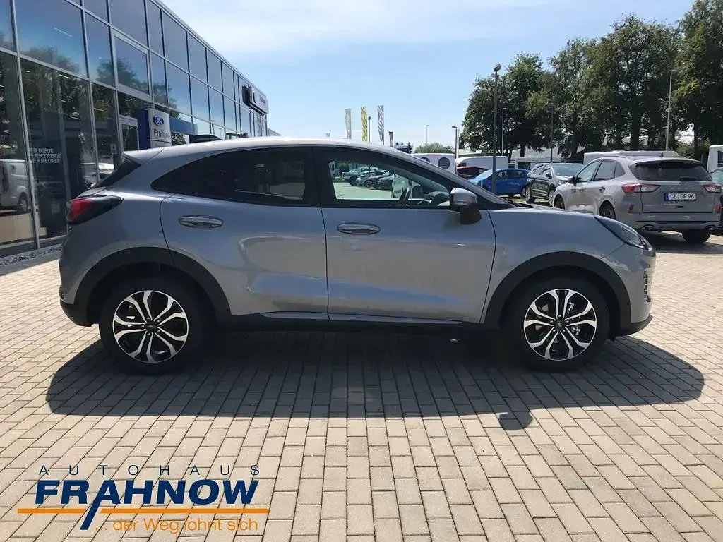 Occasion Ford Puma Titanium 125 ch (91 kW) 2024 Argent SUV