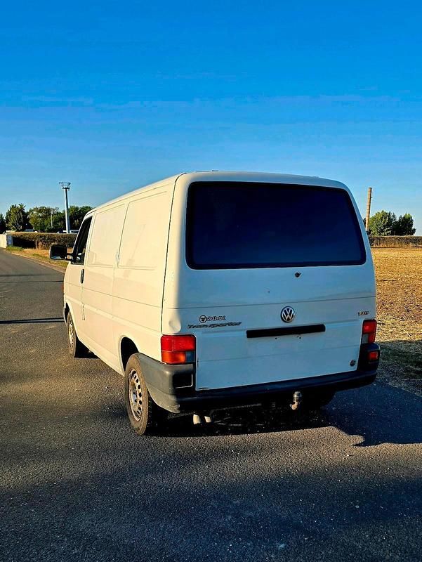 Gebraucht VW Transporter 102 PS (75 kW) 2002 Weiß Van