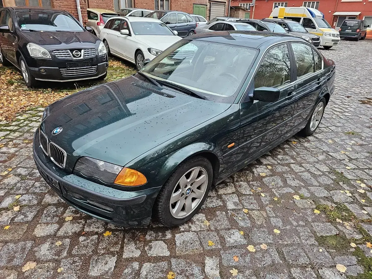 Gebraucht BMW 328 Sport Line 193 PS (141 kW) 1998 Grün Limousine