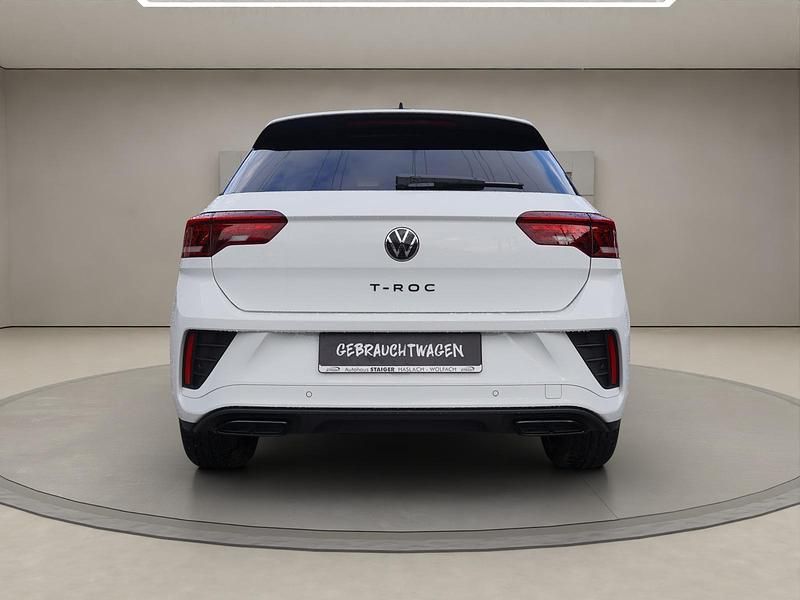 Gebraucht VW T-Roc Black Edition 150 PS (110 kW) 2025 Weiß SUV