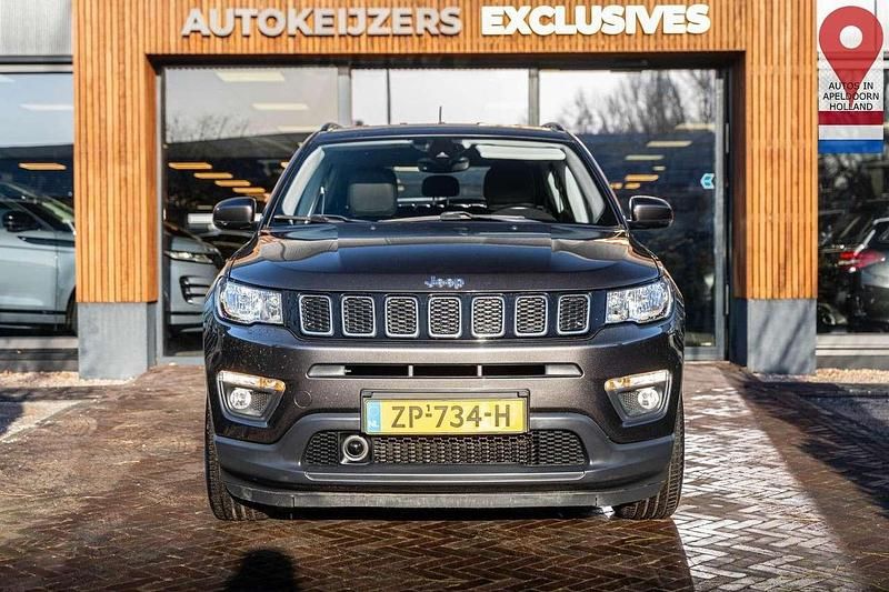 Second-hand Jeep Compass Longitude 140 CP (102 kW) 2019 Gri SUV