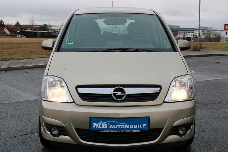 Gebraucht Opel Meriva Edition 105 PS (77 kW) 2006 Lancelot Van / Kleinbus