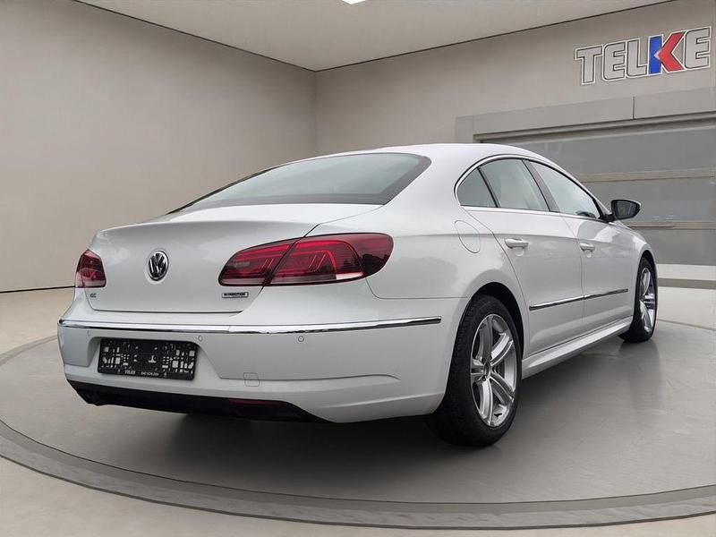 Gebraucht VW CC R-line 140 PS (102 kW) 2015 Weiß Limousine