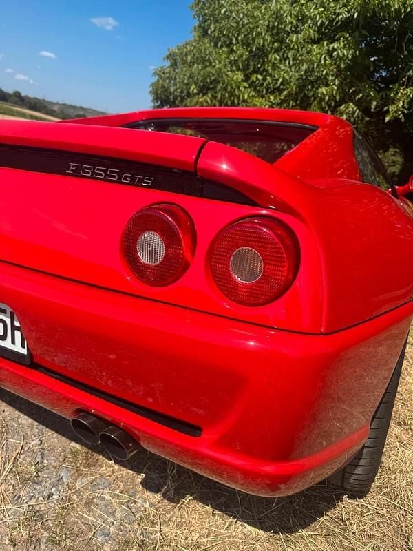 Gebraucht Ferrari 348 295 PS (216 kW) 1992 Cabrio