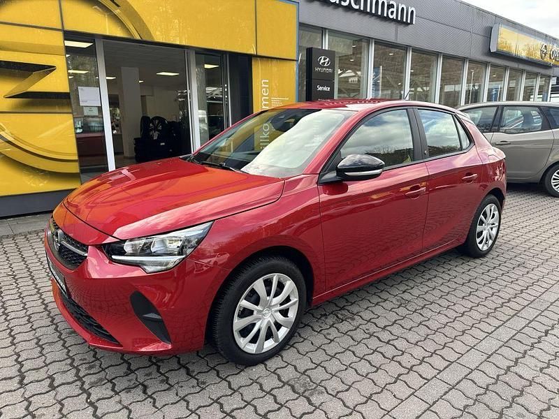Gebraucht Opel Corsa-e Edition 100 kW (136 PS) 2022 Rot Kleinwagen