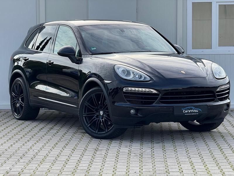 Schwarz Gebraucht 2010 Porsche Cayenne SUV | 12.990 € - Bild 1/4