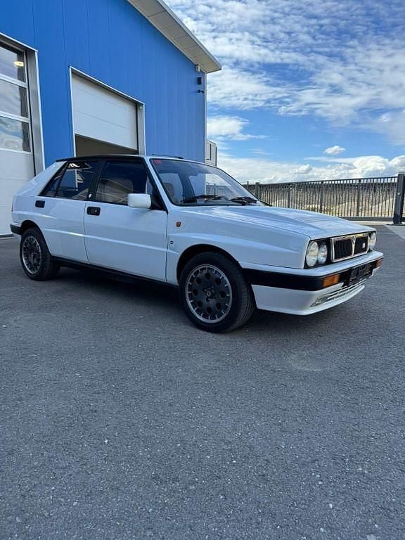 Gebraucht Lancia Delta 196 PS (144 kW) 1989 Weiß Kleinwagen
