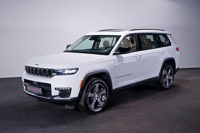 Weiß Gebraucht 2022 Jeep Grand Cherokee Limited SUV | 74.799 € - Bild 1/4