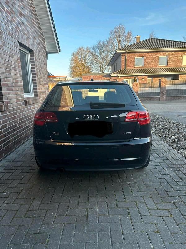 Usata Audi A3 Advanced 105 CV (77 kW) 2012 Nero Utilitaria