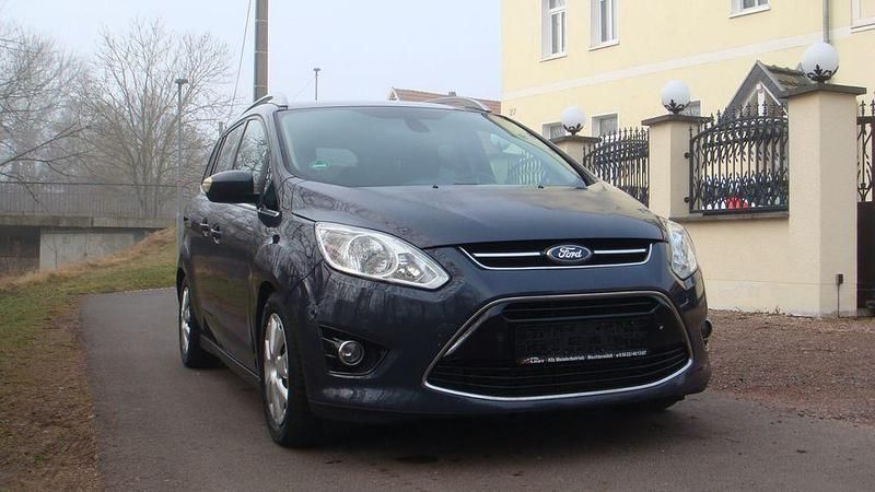 Gebraucht Ford Grand C-Max Titanium 150 PS (110 kW) 2010 Grau Van / Kleinbus
