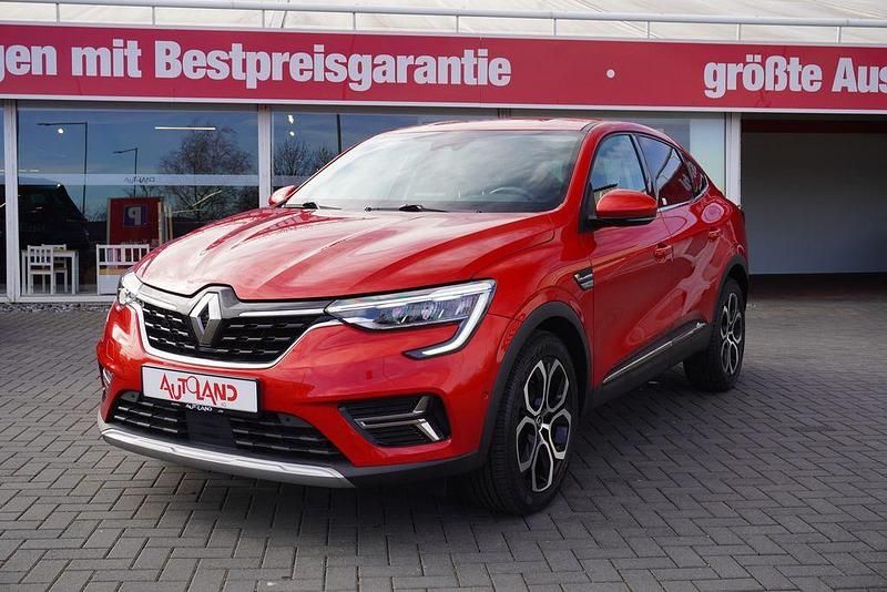 Gebraucht Renault Arkana Intens 140 PS (102 kW) 2021 Rot SUV