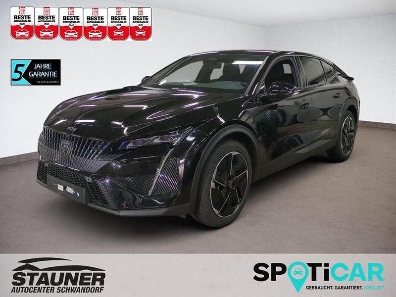 Schwarz Gebraucht 2025 Peugeot 408 GT GT Limousine | 28.480 € (Fairer Preis) - Bild 1/1