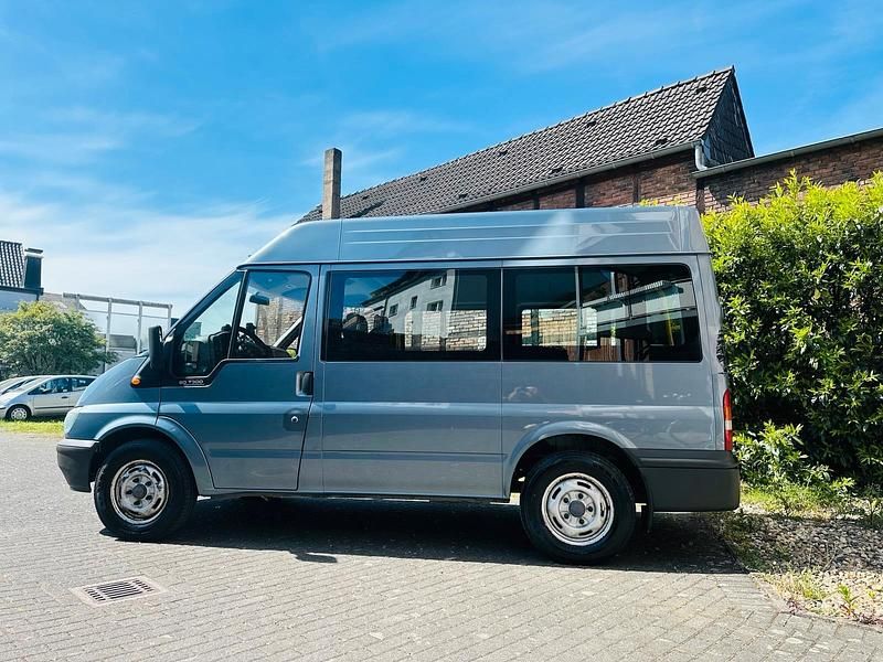 Usata Ford Transit 90 CV (66 kW) 2007 Blu Furgone