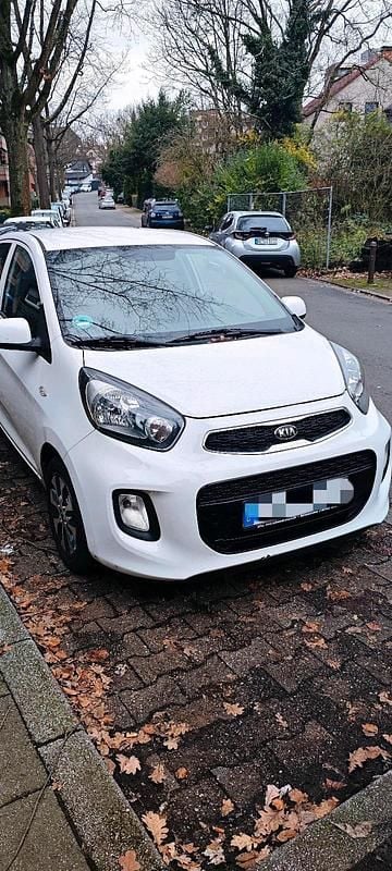 Weiß Gebraucht 2015 Kia Picanto DREAM-TEAM Edition Kleinwagen | 4.350 € (Guter Preis) - Bild 1/4