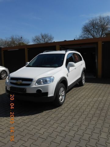 Gebraucht Chevrolet Captiva LS 184 PS (135 kW) 2009 Weiß SUV