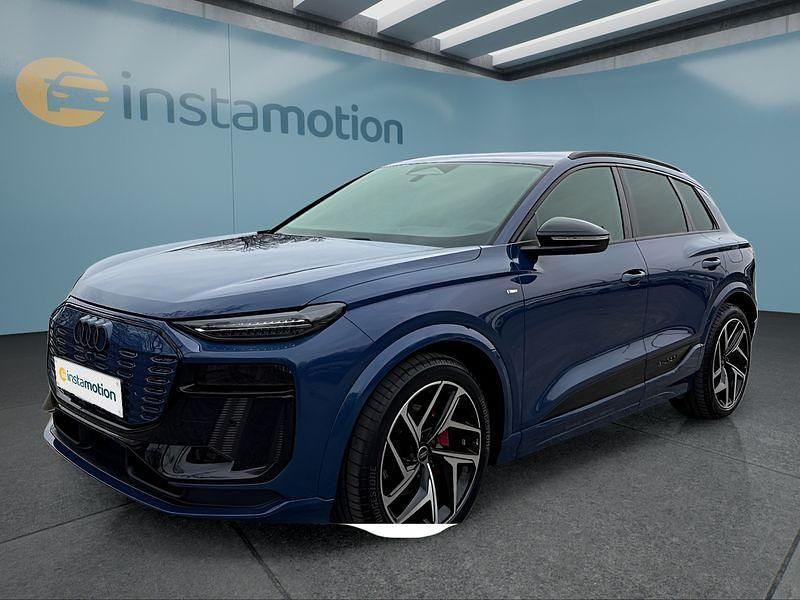 Gebraucht Audi Q6 e-tron 225 kW (306 PS) 2025 Blau SUV