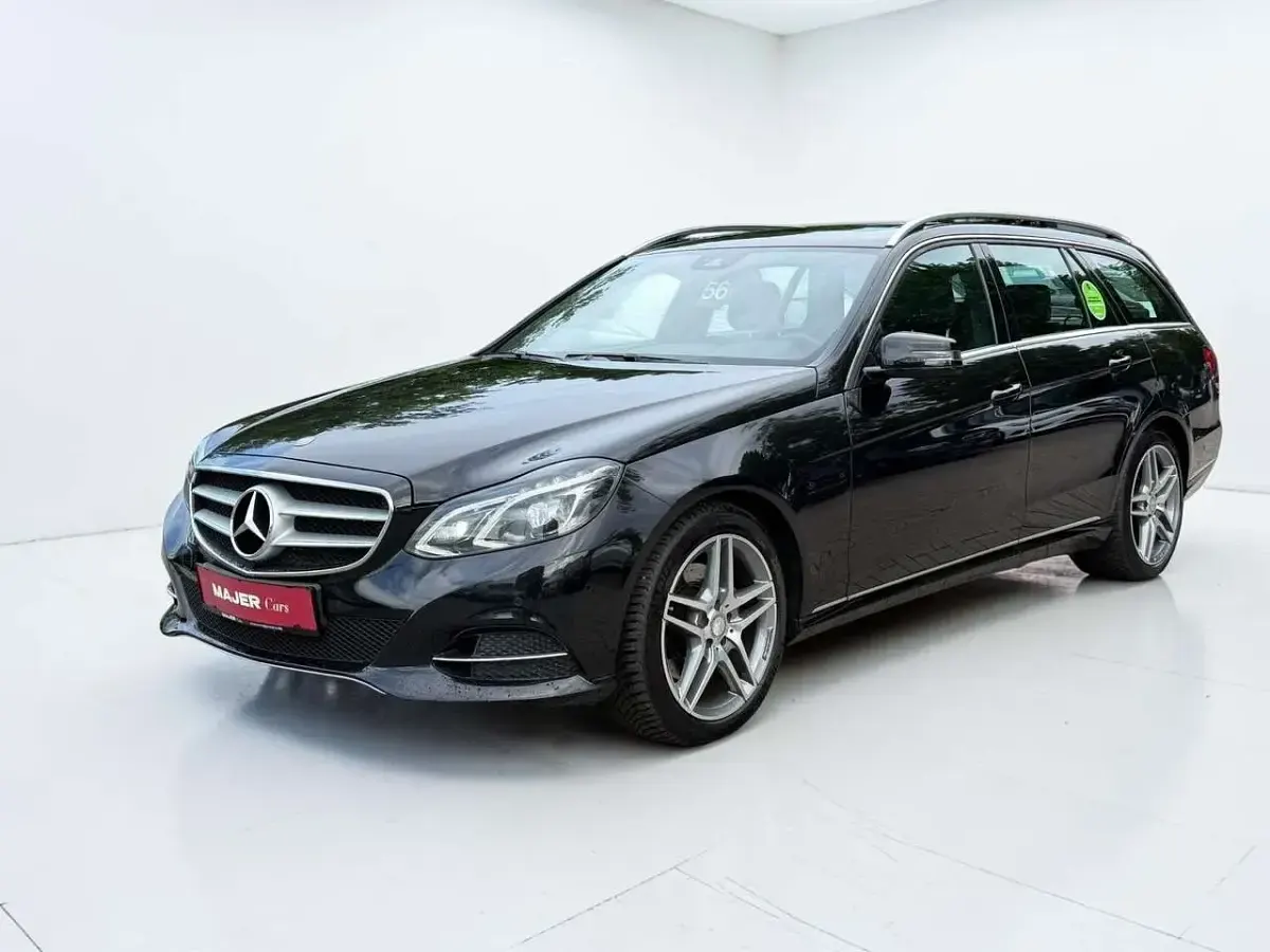 Gebraucht Mercedes E250 204 PS (150 kW) 2016 Schwarz Kombi
