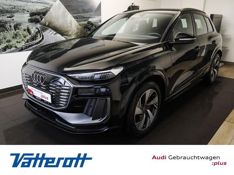 Gebraucht Audi Q6 e-tron S-Line 284 kW (387 PS) 2024 Mythosschwarz metallic SUV