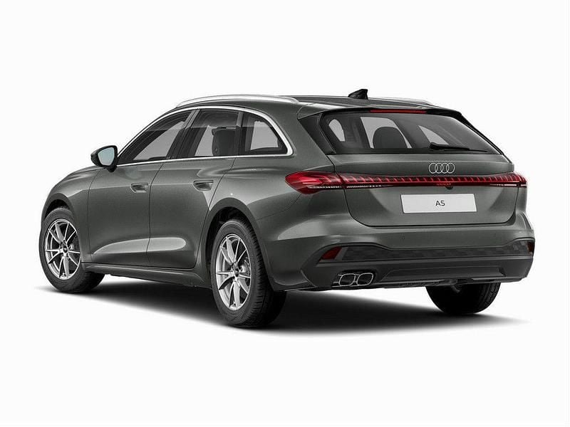 Gebraucht Audi A5 Performance 204 PS (150 kW) 2025 Chronosgrau metallic Kombi